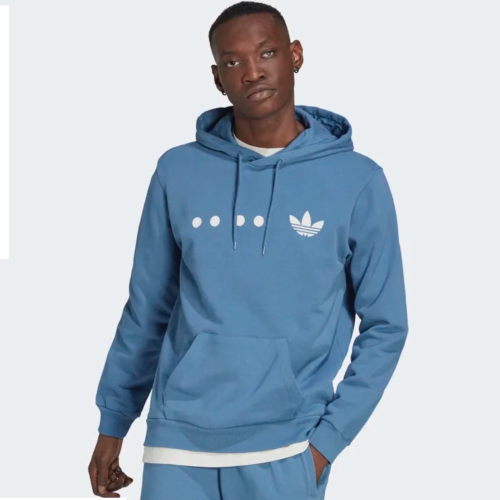 New Adidas RECLAIM LOGO HOODIE Men’s size small